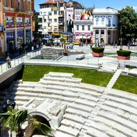 Downtown - Han Teo Suites - Center Plovdiv - Kapana Art District المظهر الخارجي الصورة