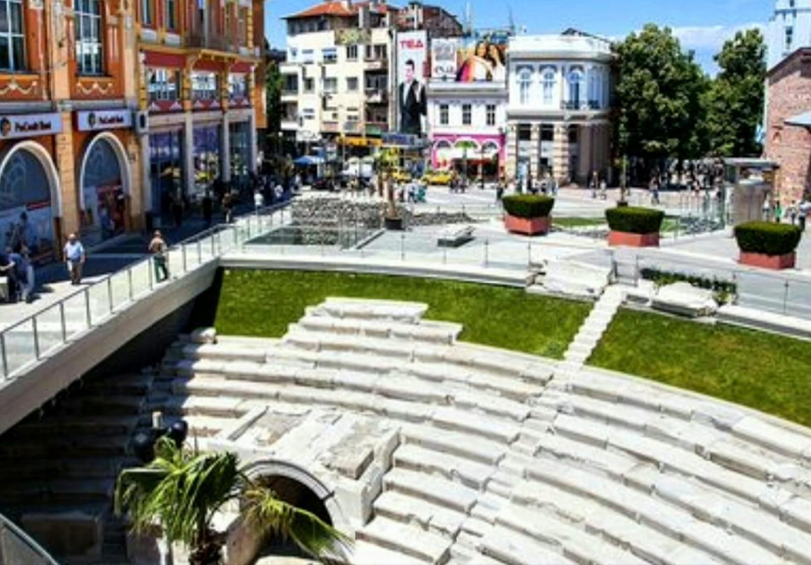 Downtown - Han Teo Suites - Center Plovdiv - Kapana Art District المظهر الخارجي الصورة