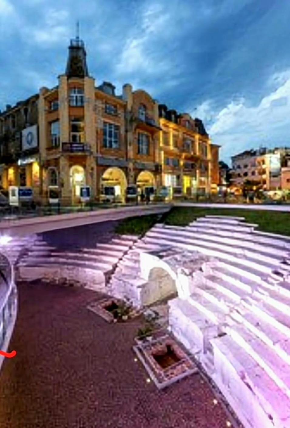 Downtown - Han Teo Suites - Center Plovdiv - Kapana Art District المظهر الخارجي الصورة