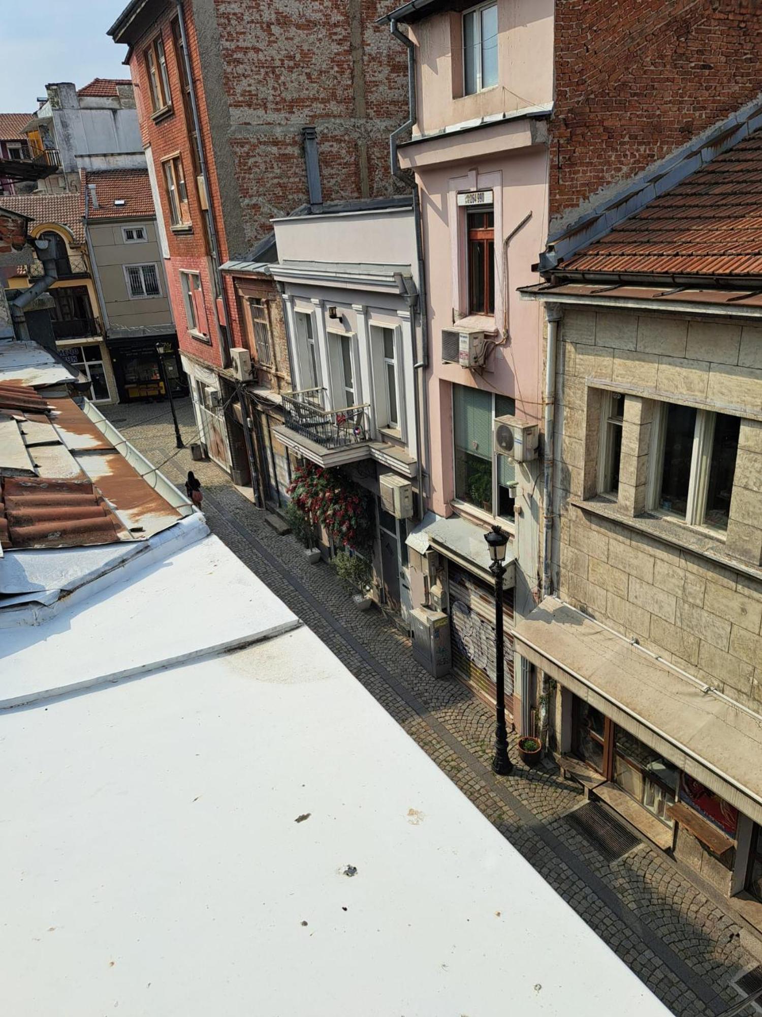 Downtown - Han Teo Suites - Center Plovdiv - Kapana Art District المظهر الخارجي الصورة